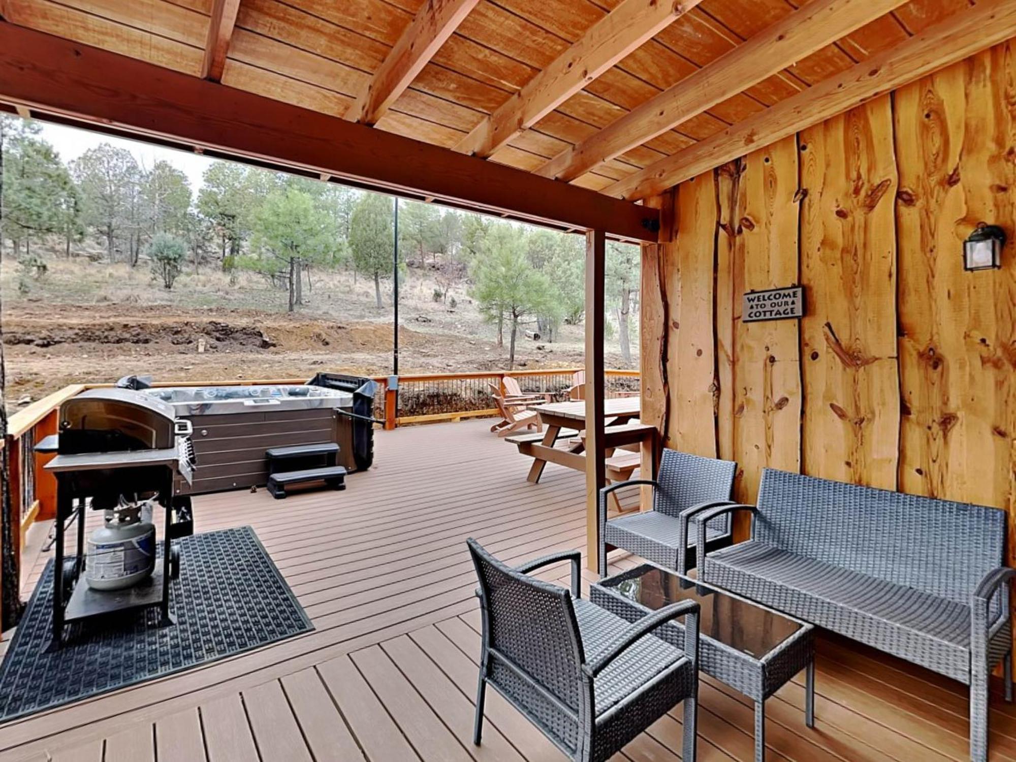 Moose Manor Villa Ruidoso Ngoại thất bức ảnh