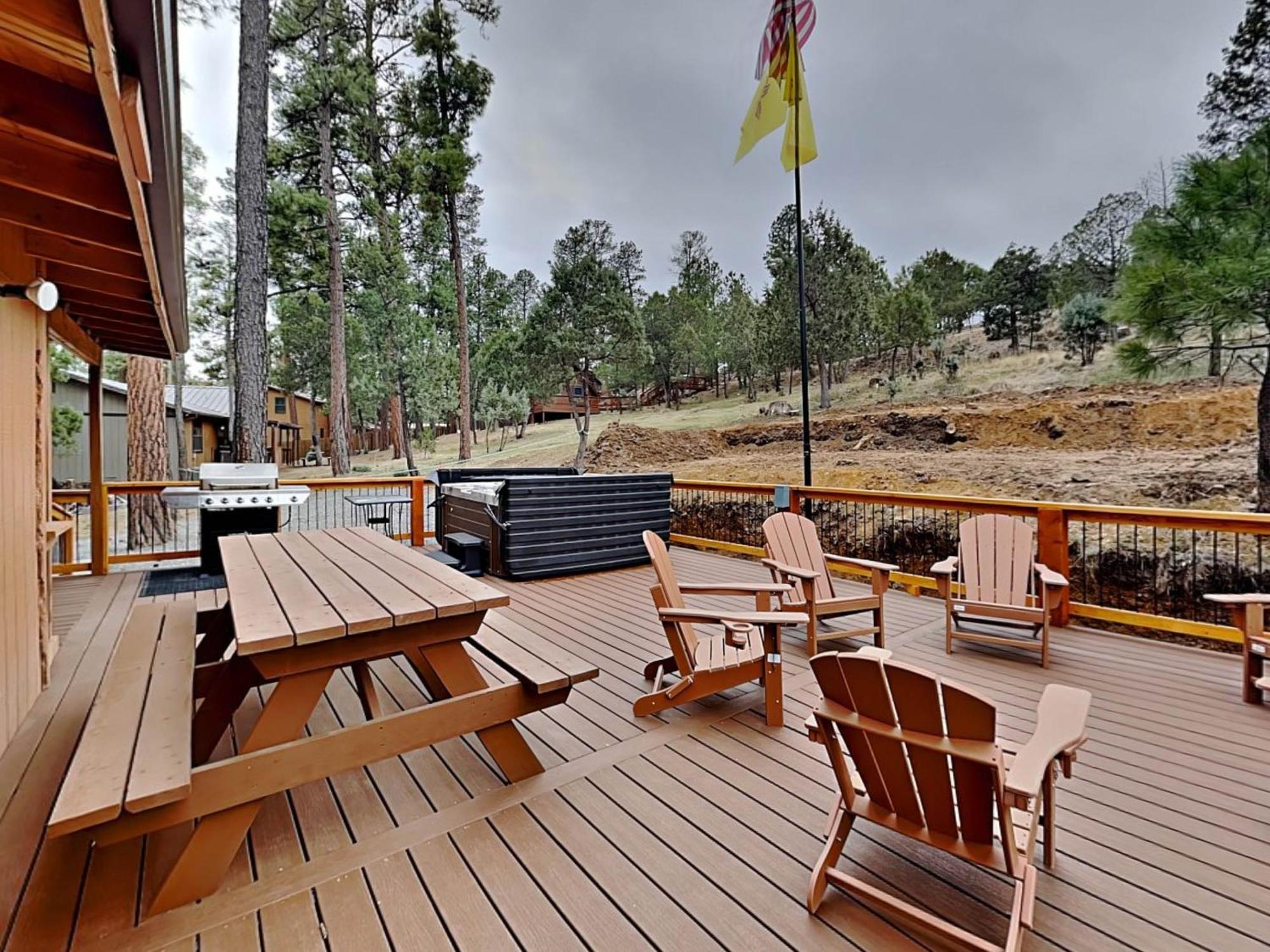 Moose Manor Villa Ruidoso Ngoại thất bức ảnh
